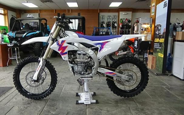 2024 Yamaha YZ250F 50th Anniversary Edition