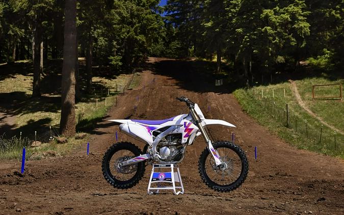 2024 Yamaha YZ250F 50th Anniversary Edition