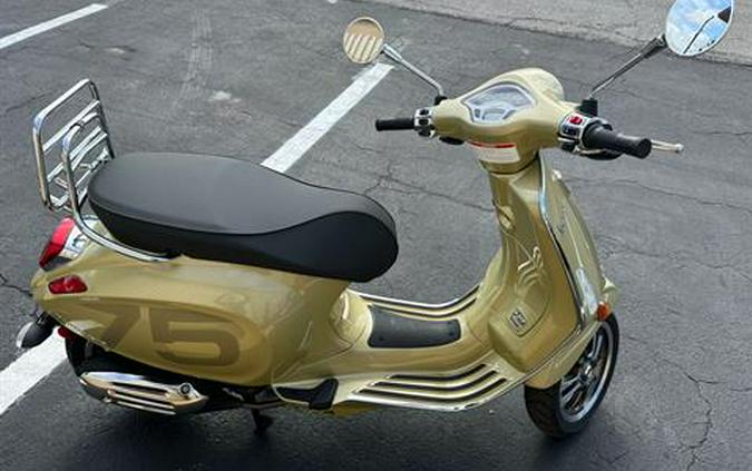 2021 Vespa Primavera 50 75th