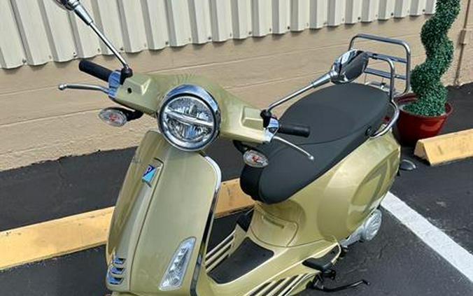 2021 Vespa Primavera 50 75th