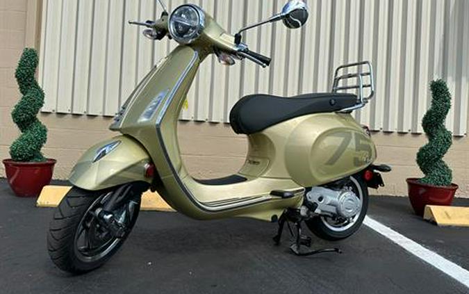 2021 Vespa Primavera 50 75th