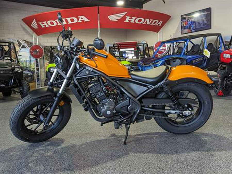 2024 Honda Rebel 300 ABS