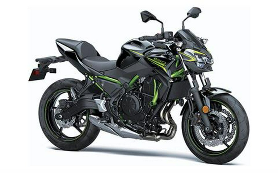 2020 Kawasaki Z650 ABS