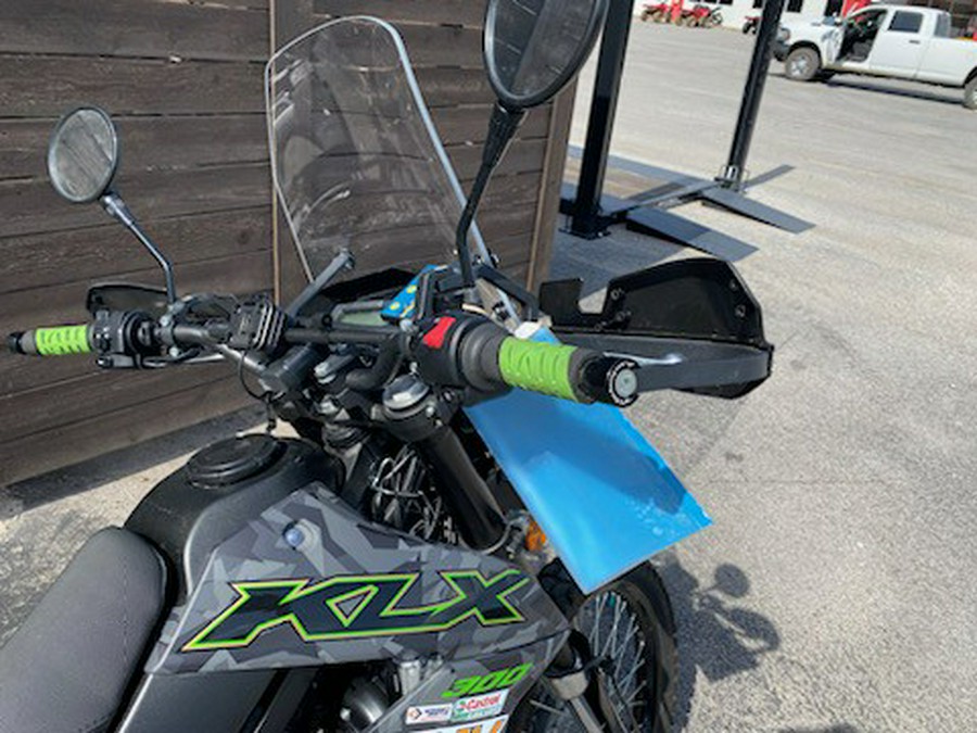 2022 Kawasaki KLX300SE