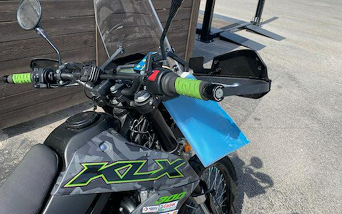 2022 Kawasaki KLX300SE