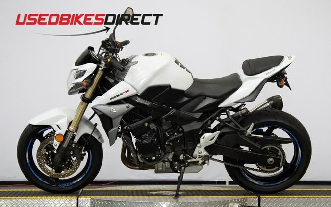 2016 Suzuki GSX-S 750 - $6,499.00