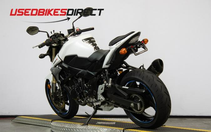 2016 Suzuki GSX-S 750 - $6,499.00