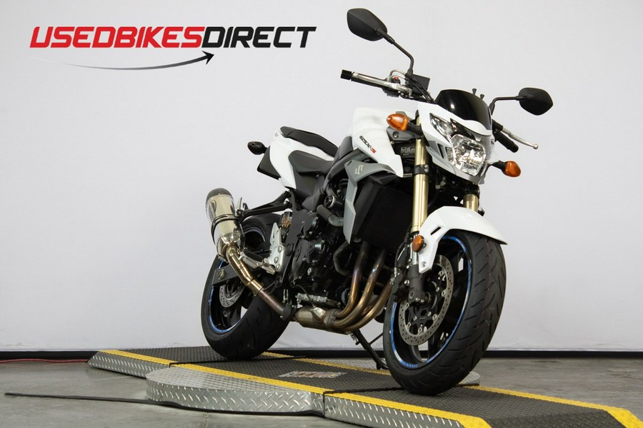 2016 Suzuki GSX-S 750 - $6,499.00