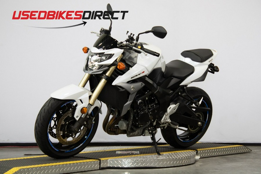 2016 Suzuki GSX-S 750 - $6,499.00