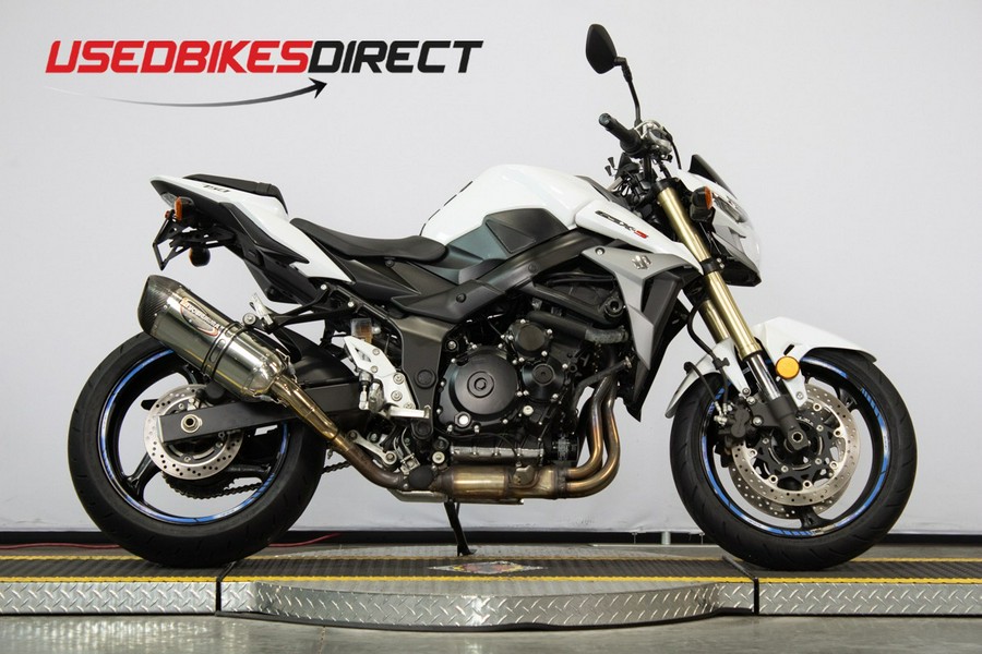 2016 Suzuki GSX-S 750 - $6,499.00