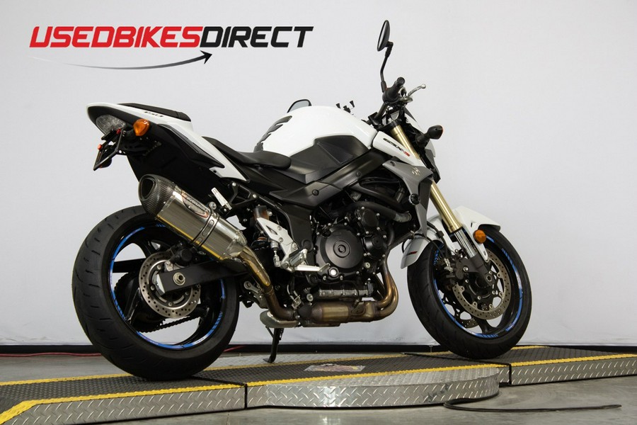 2016 Suzuki GSX-S 750 - $6,499.00