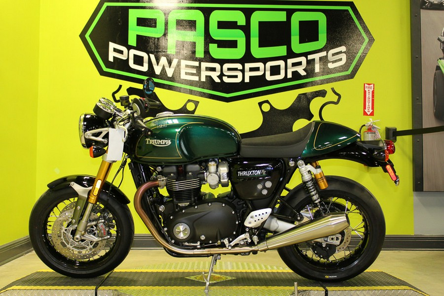 2025 Triumph THRUXTON FINAL EDITION / F065