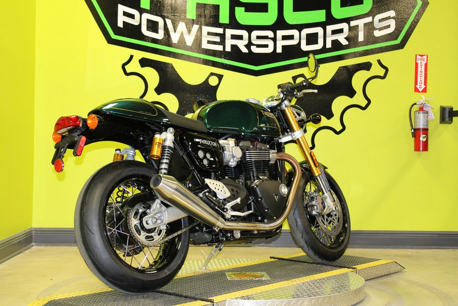 2025 Triumph THRUXTON FINAL EDITION / F065