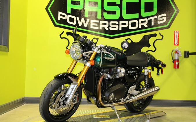 2025 Triumph THRUXTON FINAL EDITION / F065