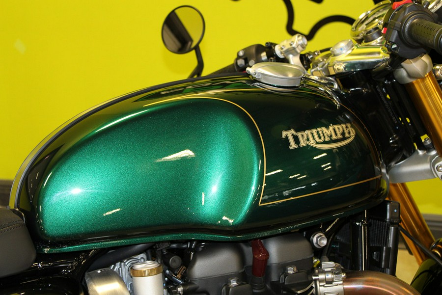 2025 Triumph THRUXTON FINAL EDITION / F065