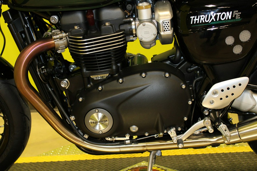 2025 Triumph THRUXTON FINAL EDITION / F065