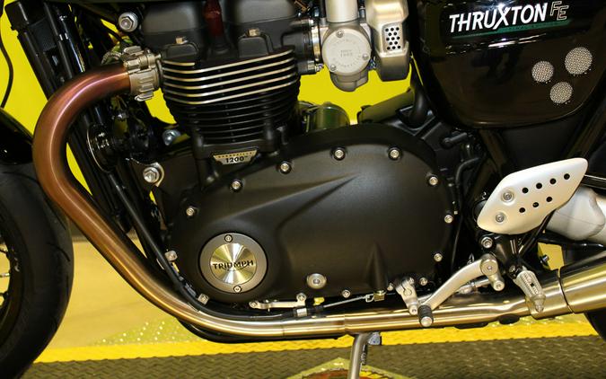 2025 Triumph THRUXTON FINAL EDITION / F065