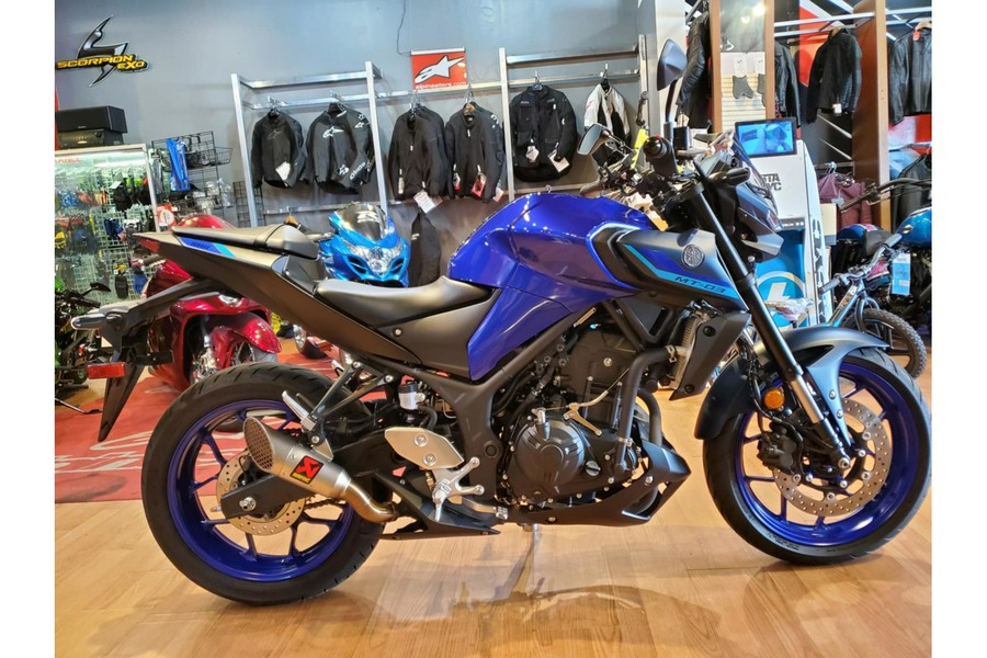 2023 Yamaha MT-03