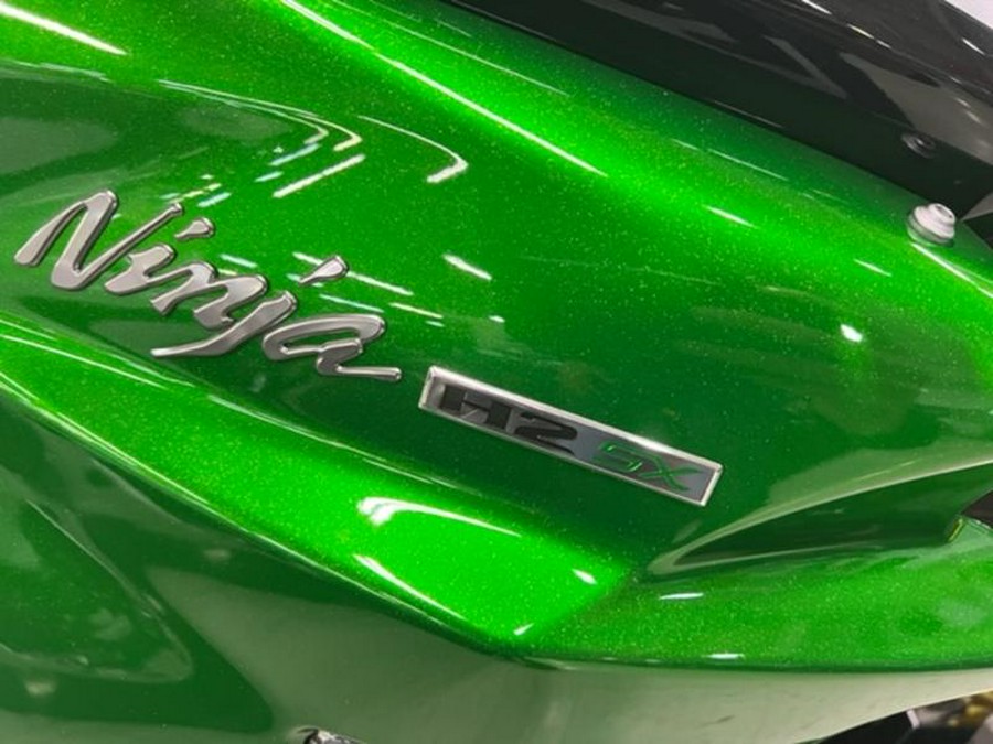 2025 Kawasaki NINJA H2® SX SE ABS