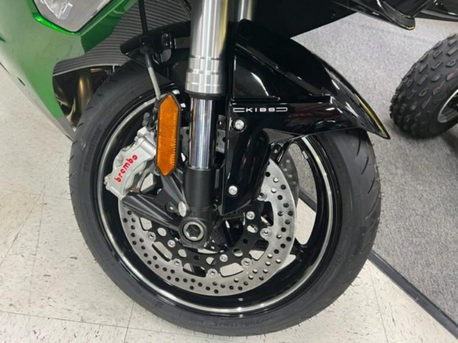 2025 Kawasaki NINJA H2® SX SE ABS