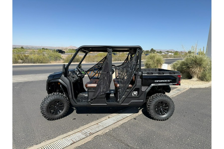 2025 CFMOTO CF MOTO U10XL PRO NEBULA BLACK