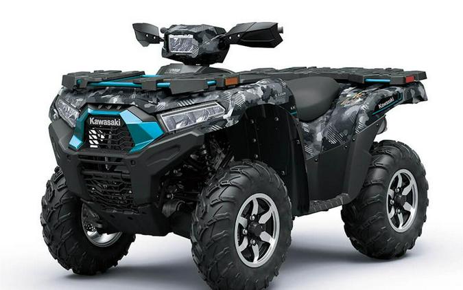 2025 Kawasaki Brute Force® 750 LE EPS Cypher Camo Gray