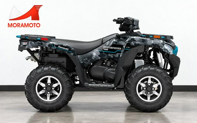 2025 Kawasaki Brute Force 750 LE EPS Cypher Camo Gray 750 EPS LE