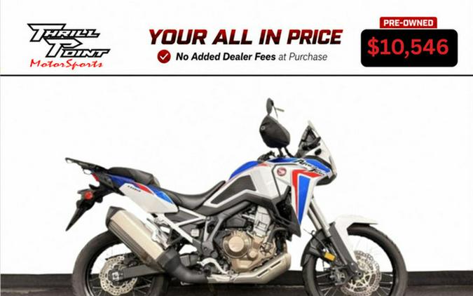 2021 Honda Africa Twin