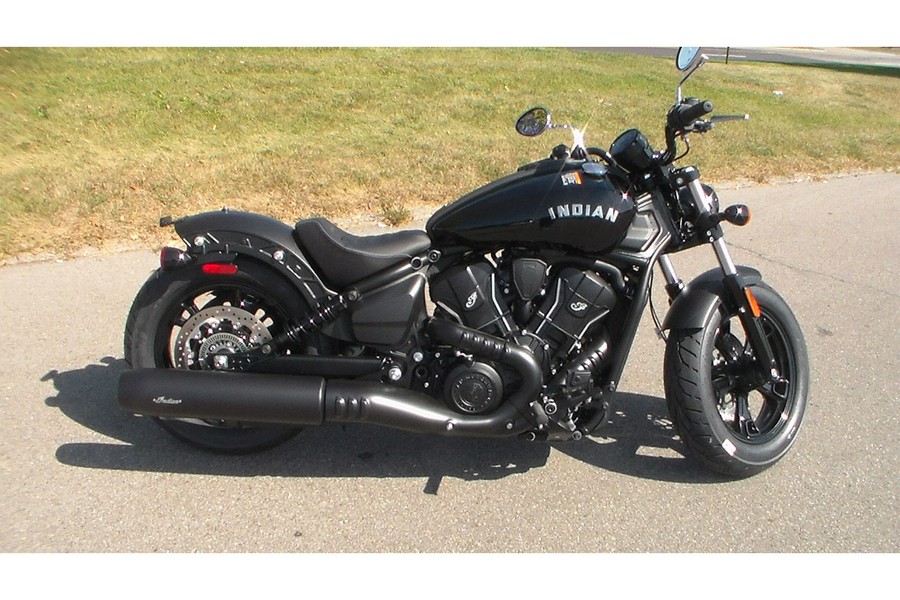 2025 SCOUT BOBBER SIXTY, ONYX BLK METALLIC, 49S Base - Indian Motorcycle