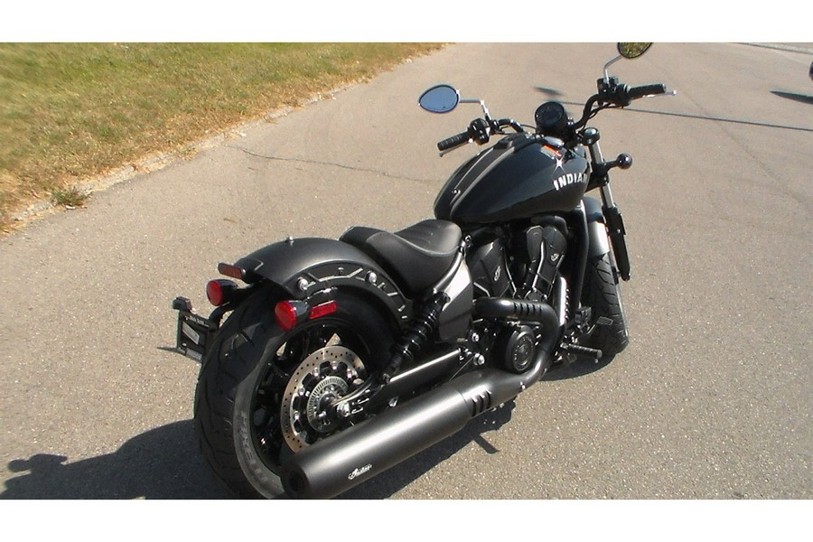 2025 SCOUT BOBBER SIXTY, ONYX BLK METALLIC, 49S Base - Indian Motorcycle