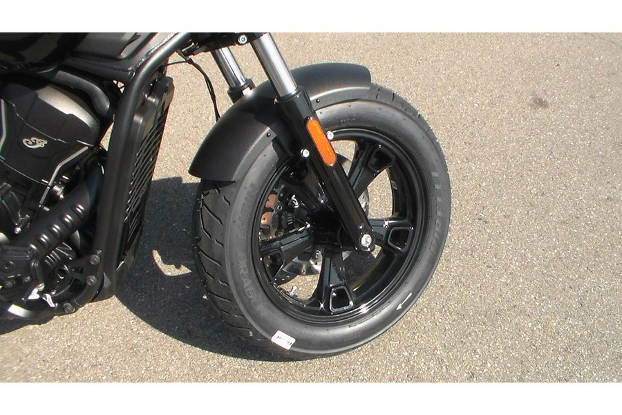 2025 SCOUT BOBBER SIXTY, ONYX BLK METALLIC, 49S Base - Indian Motorcycle