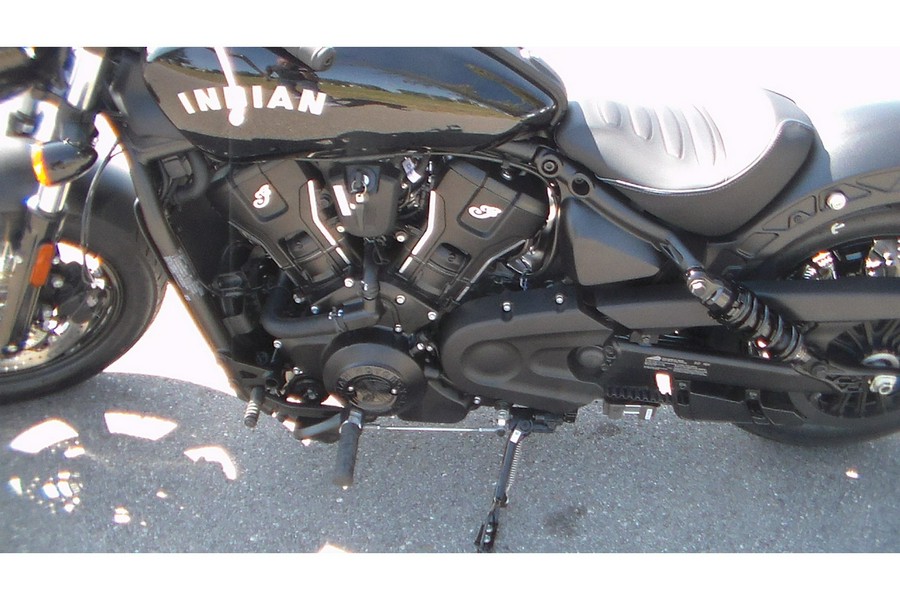 2025 SCOUT BOBBER SIXTY, ONYX BLK METALLIC, 49S Base - Indian Motorcycle