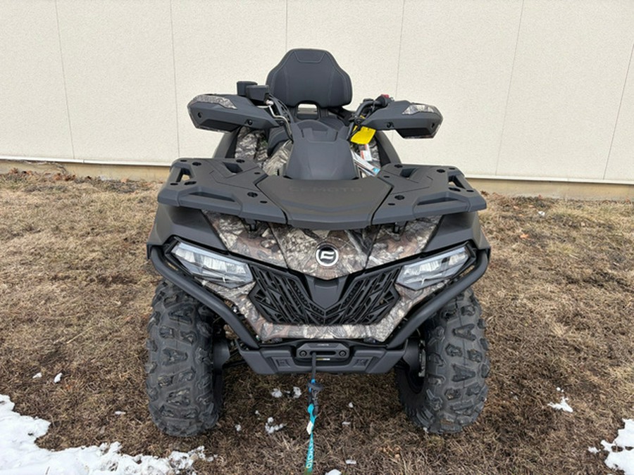 2026 CFMOTO CFORCE 600 Touring