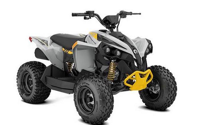 2026 Can-Am Renegade 70 EFI Catalyst Gray