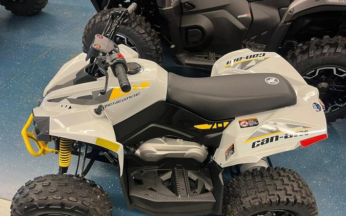 2026 Can-Am Renegade 70 EFI Catalyst Gray