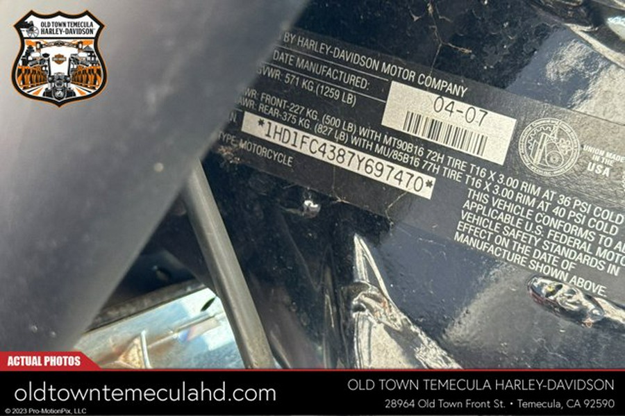 2007 Harley-Davidson Ultra Classic Electra Glide