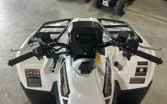 2025 Kawasaki Brute Force 450 4x4 White