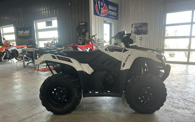 2025 Kawasaki Brute Force 450 4x4 White