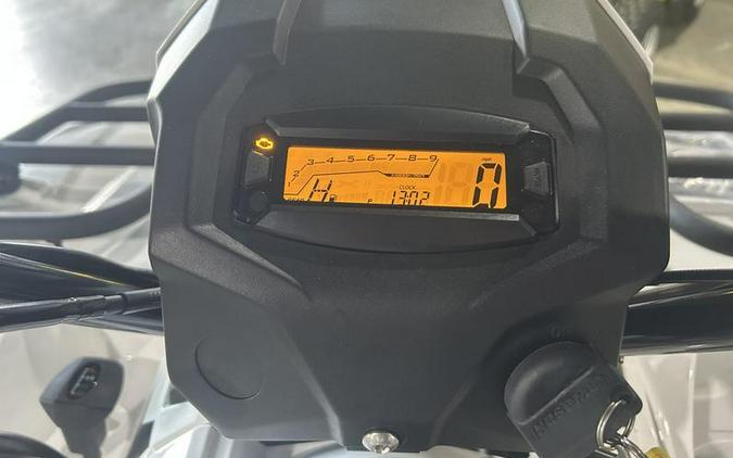 2025 Kawasaki Brute Force 450 4x4 White