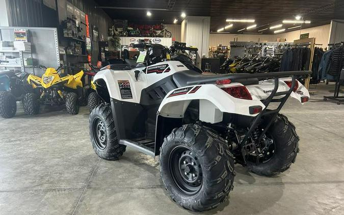 2025 Kawasaki Brute Force 450 4x4 White