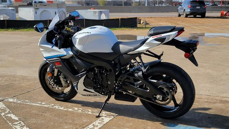 2023 Suzuki GSX-R600