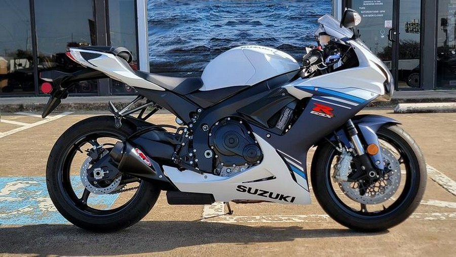 2023 Suzuki GSX-R600