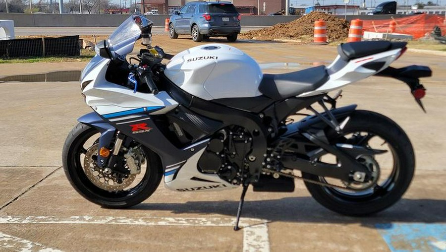 2023 Suzuki GSX-R600