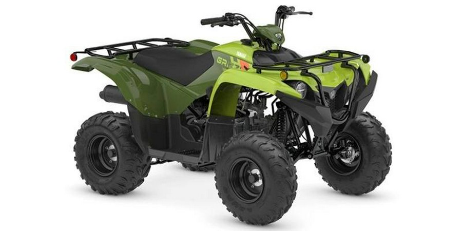 2026 Yamaha YFM01GYXTG Grizzly 110 EFI Tactical Green/Acid Green