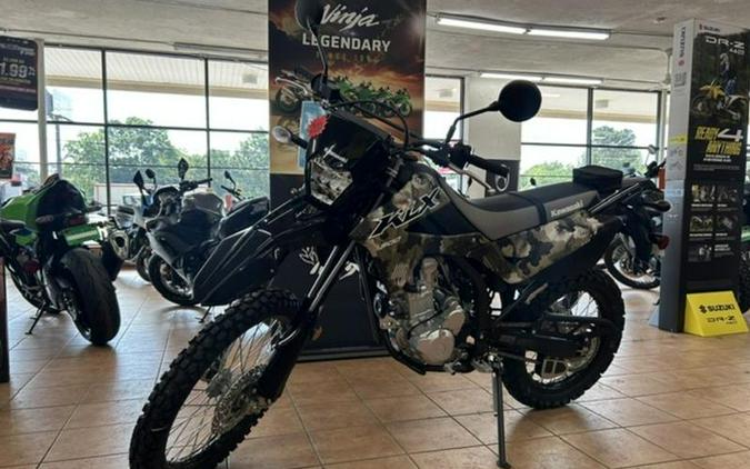 2026 Kawasaki KLX®300 Cypher Camo Beige