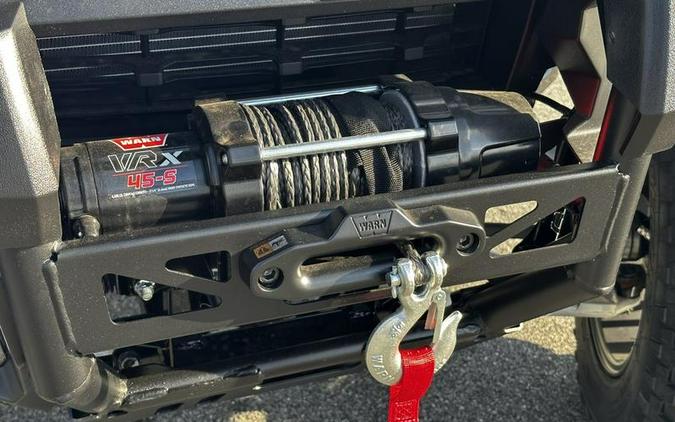 2025 Kawasaki Ridge® XR Crew Limited HVAC