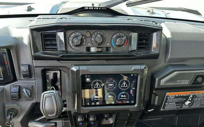 2025 Kawasaki Ridge® XR Crew Limited HVAC