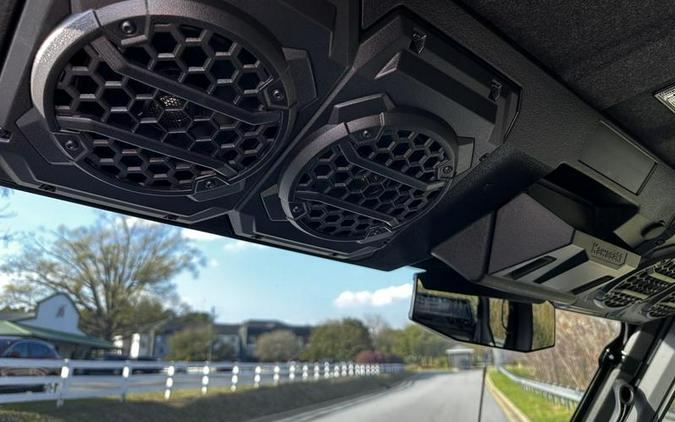 2025 Kawasaki Ridge® XR Crew Limited HVAC