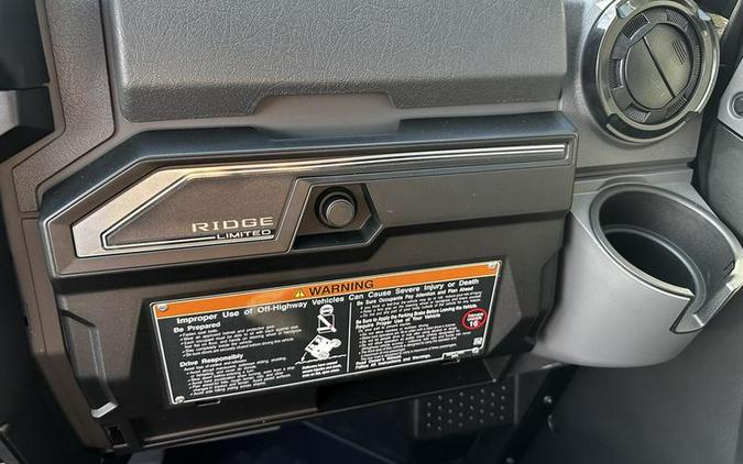 2025 Kawasaki Ridge® XR Crew Limited HVAC