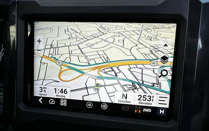 2025 Kawasaki Ridge® XR Crew Limited HVAC